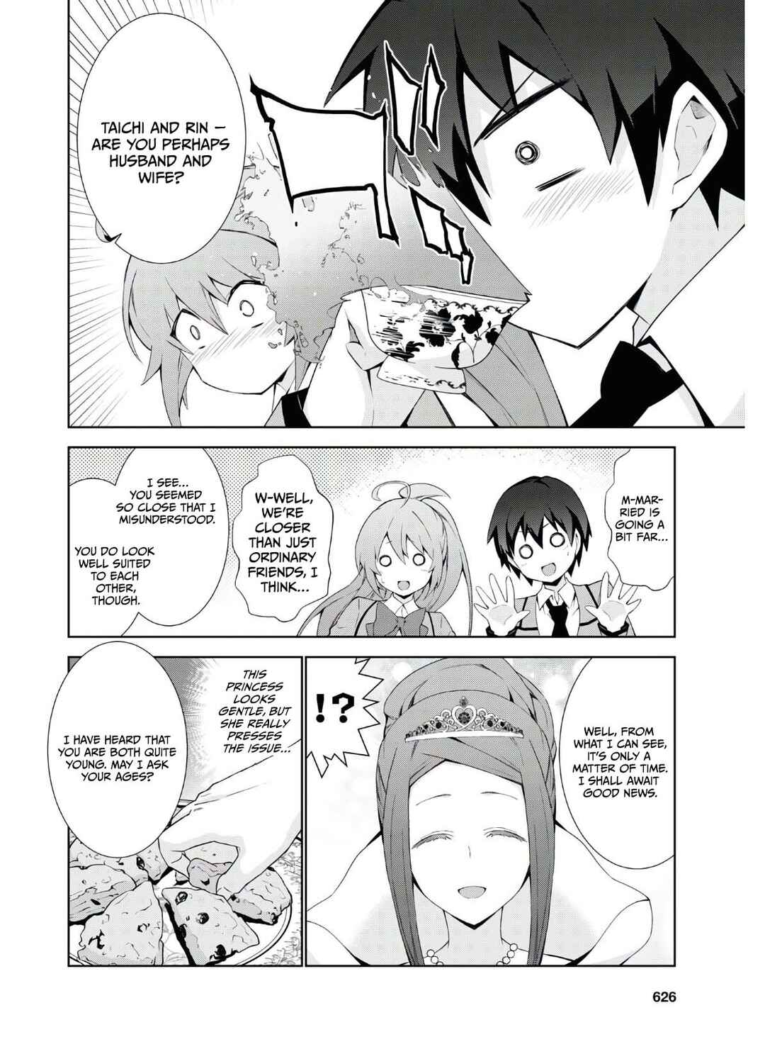 Isekai Cheat Magician Chapter 45 - Page 17