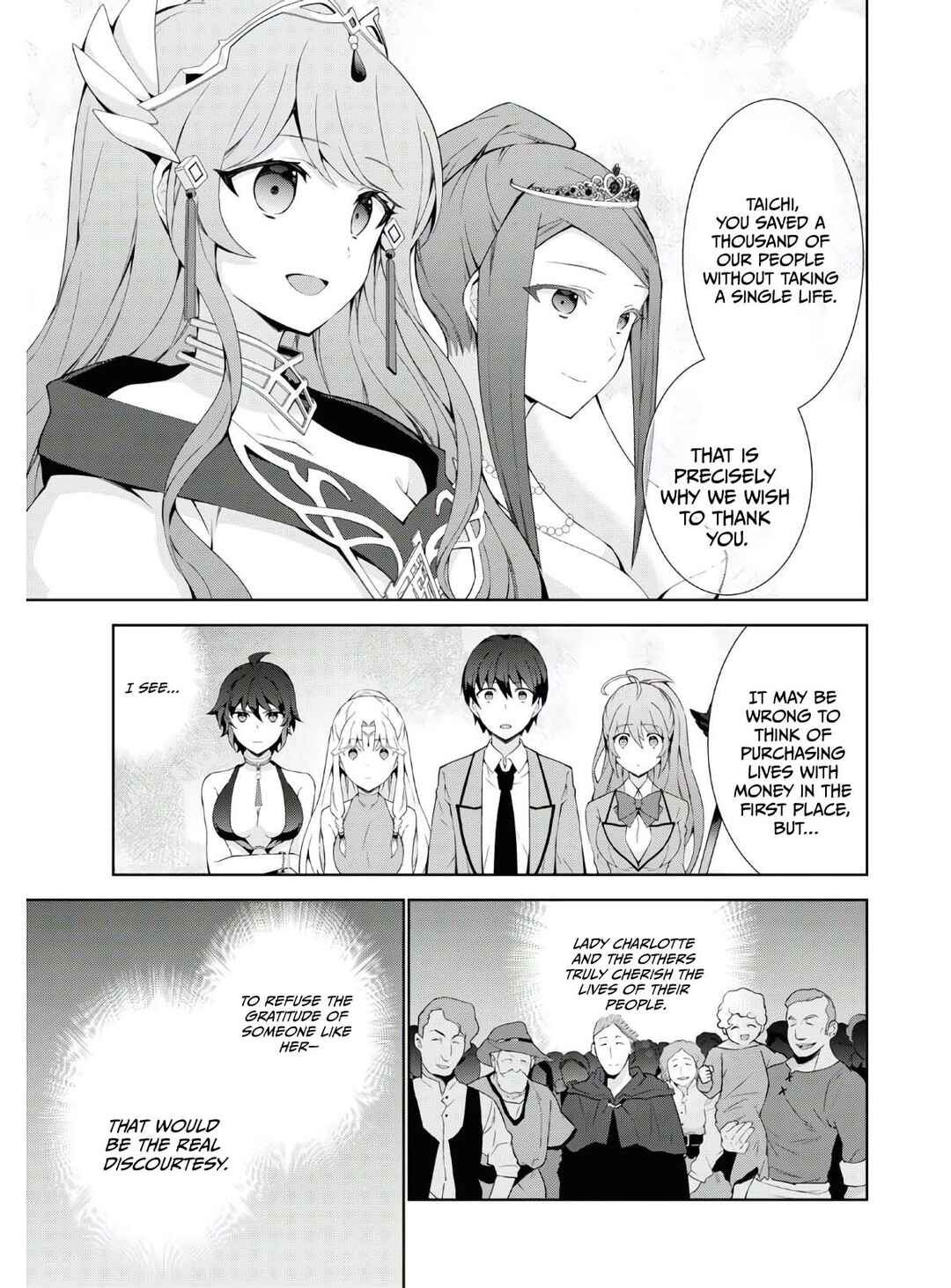 Isekai Cheat Magician Chapter 45 - Page 34