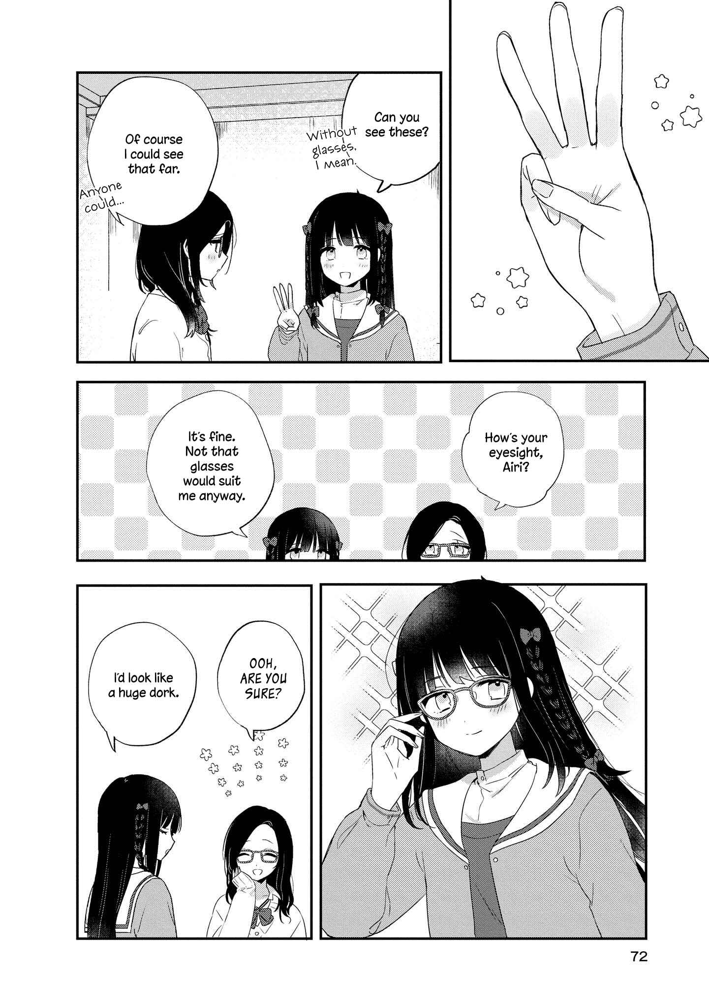 Kitanai Kimi ga Ichiban Kawaii Chapter 3 - Page 2