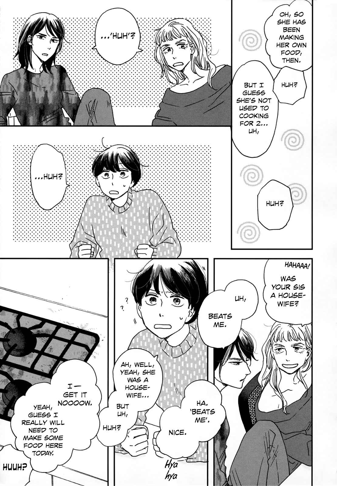 Ikoku Nikki Chapter 4 - Page 11