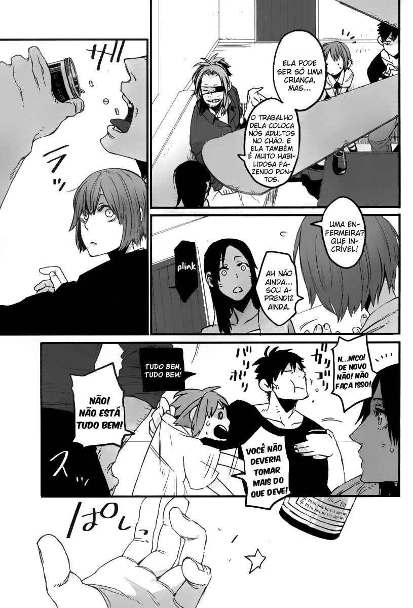 Gangsta Chapter 3 - Page 10