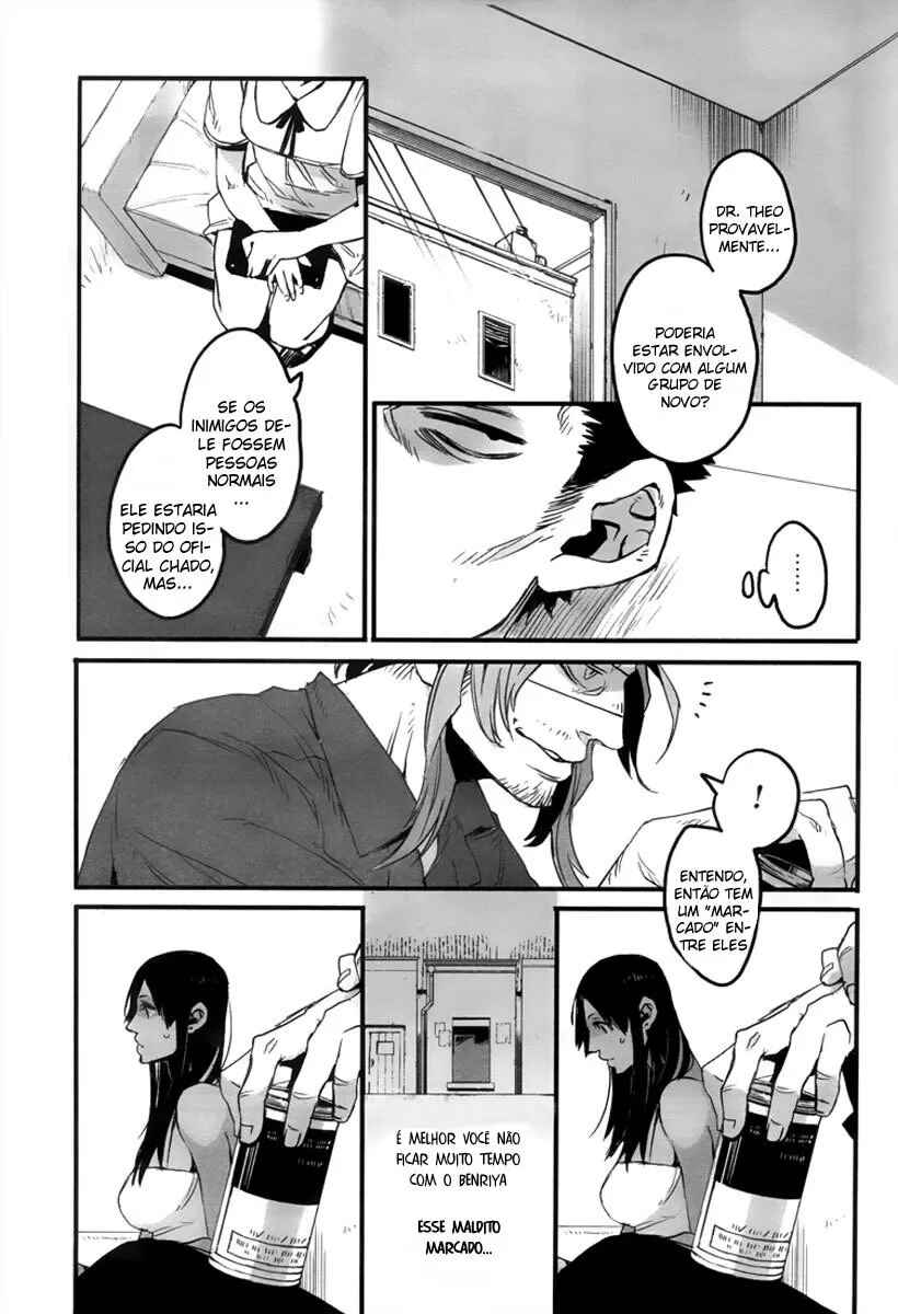 Gangsta Chapter 3 - Page 12