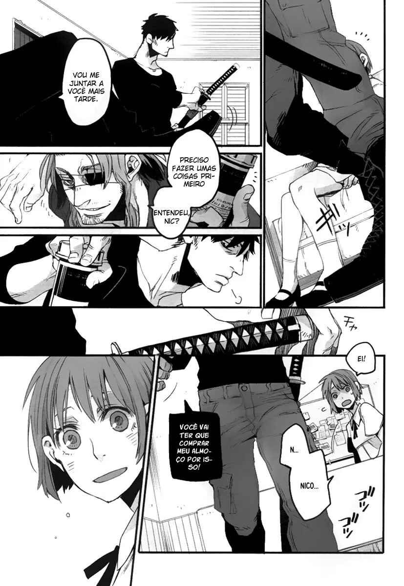 Gangsta Chapter 3 - Page 14