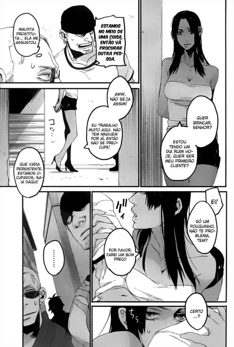 Gangsta Chapter 3 - Page 16