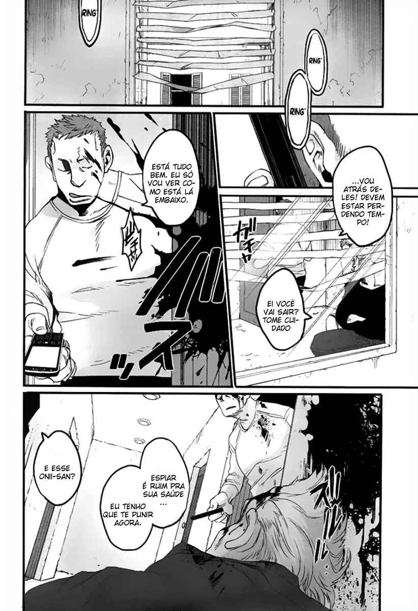Gangsta Chapter 3 - Page 19