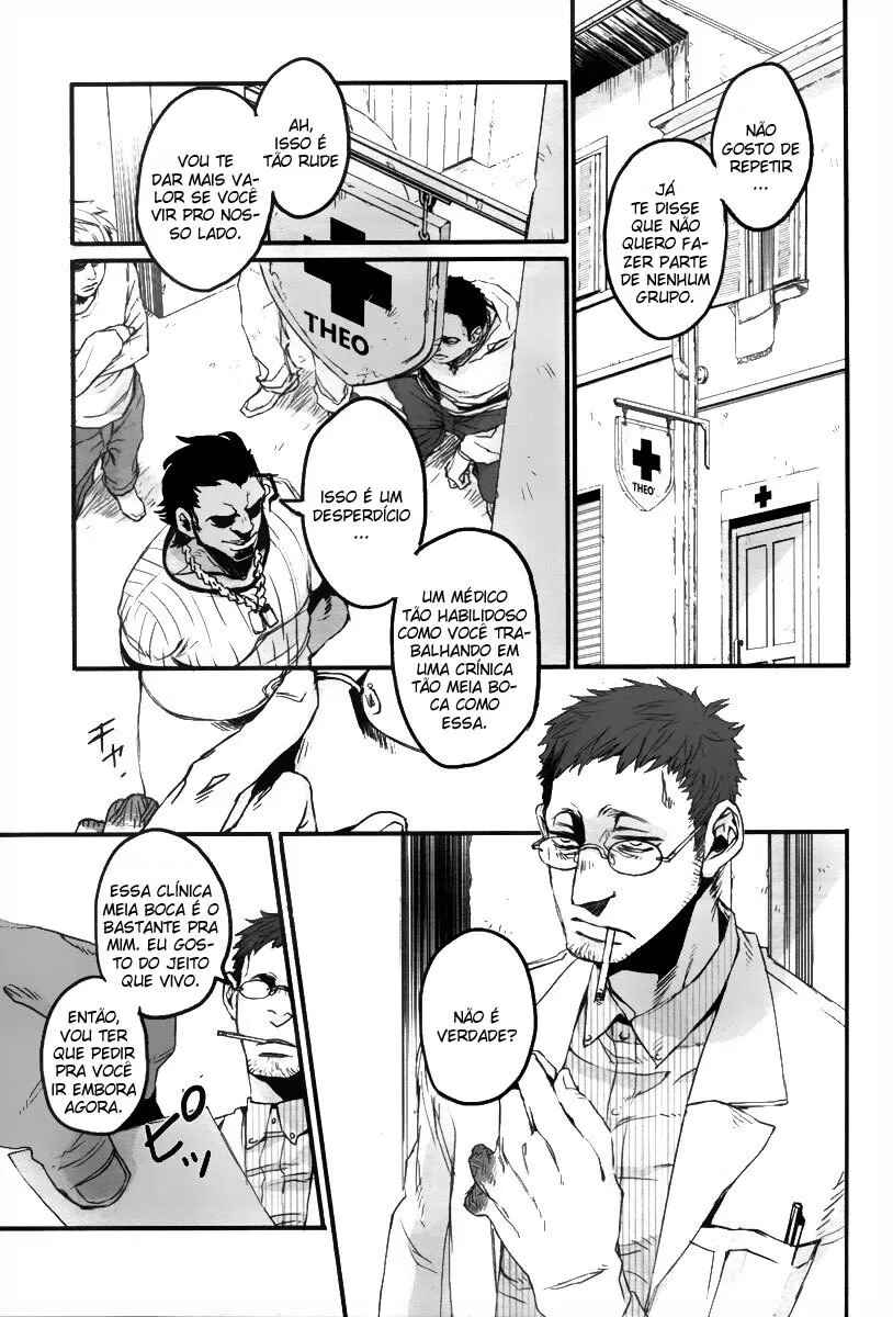 Gangsta Chapter 3 - Page 22