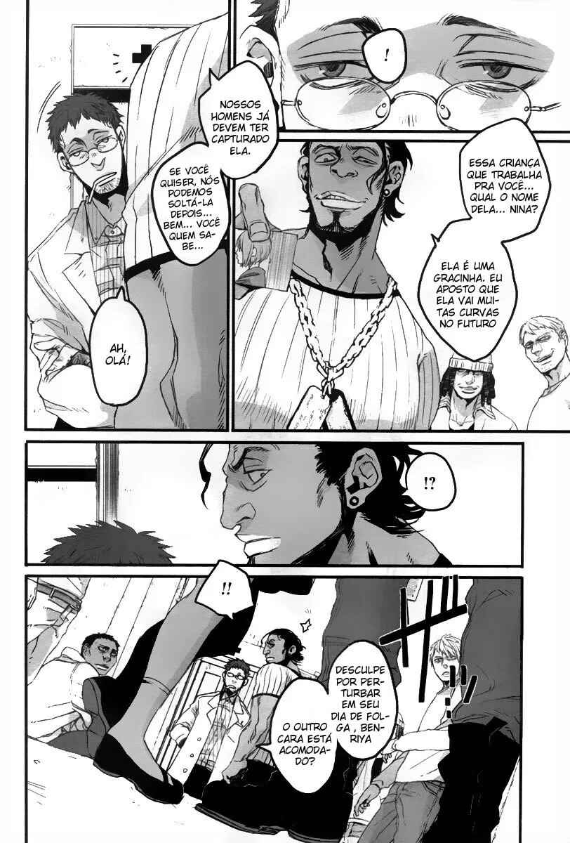 Gangsta Chapter 3 - Page 23