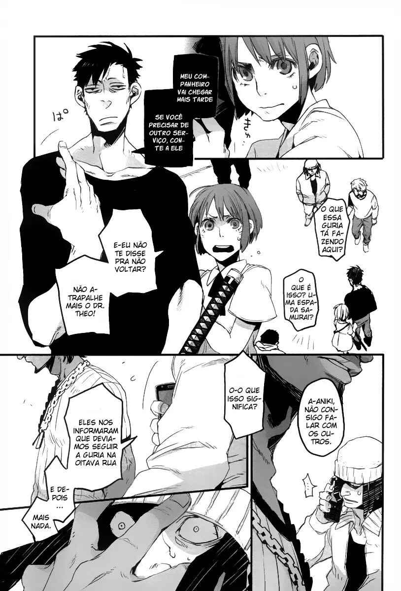 Gangsta Chapter 3 - Page 24