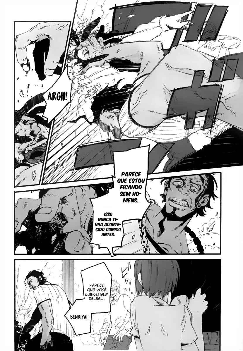 Gangsta Chapter 3 - Page 25