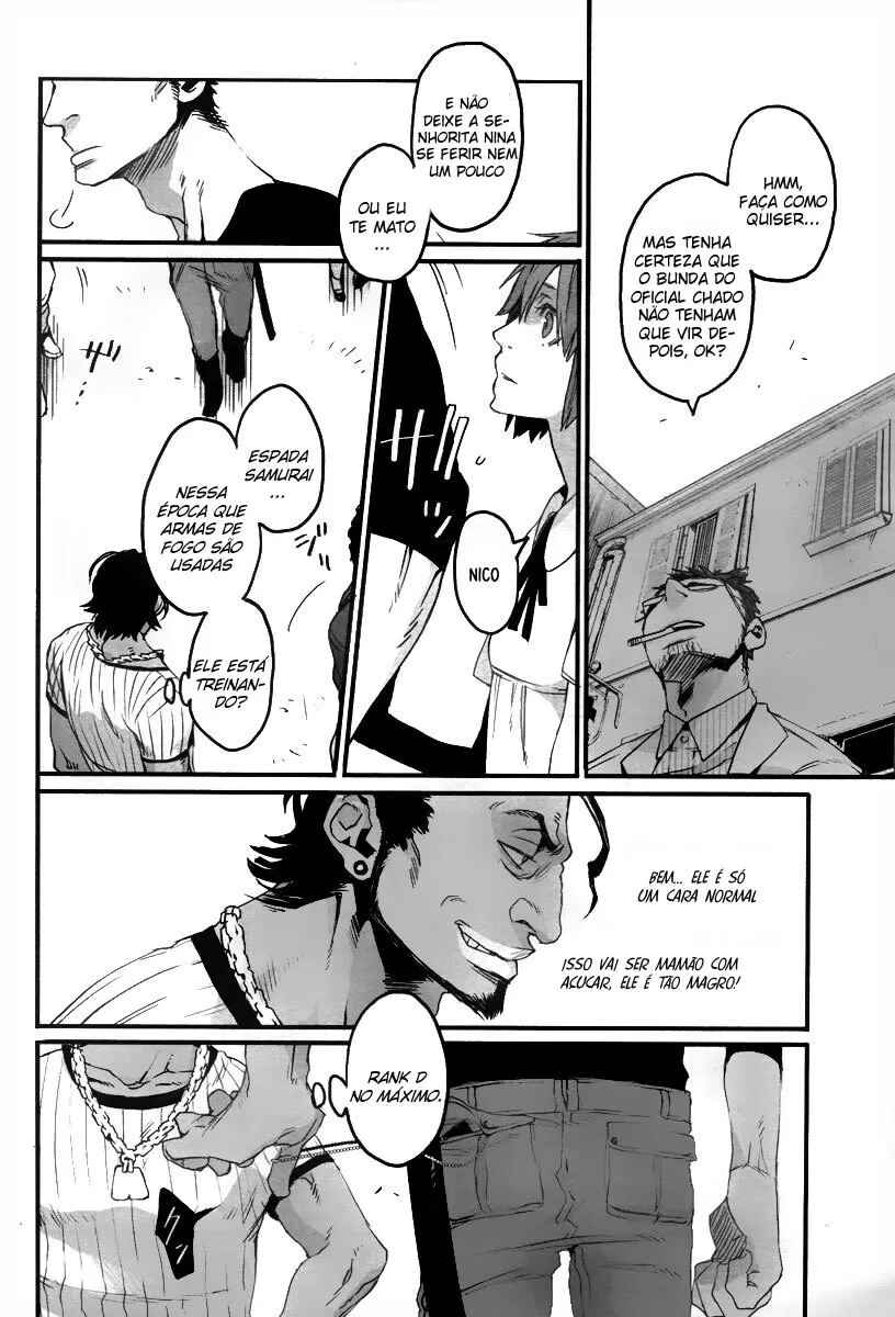 Gangsta Chapter 3 - Page 27