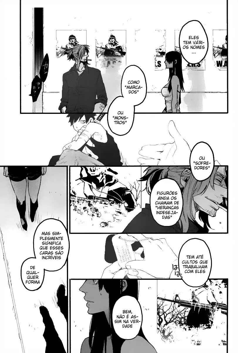 Gangsta Chapter 3 - Page 32