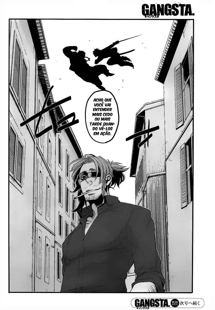 Gangsta Chapter 3 - Page 33