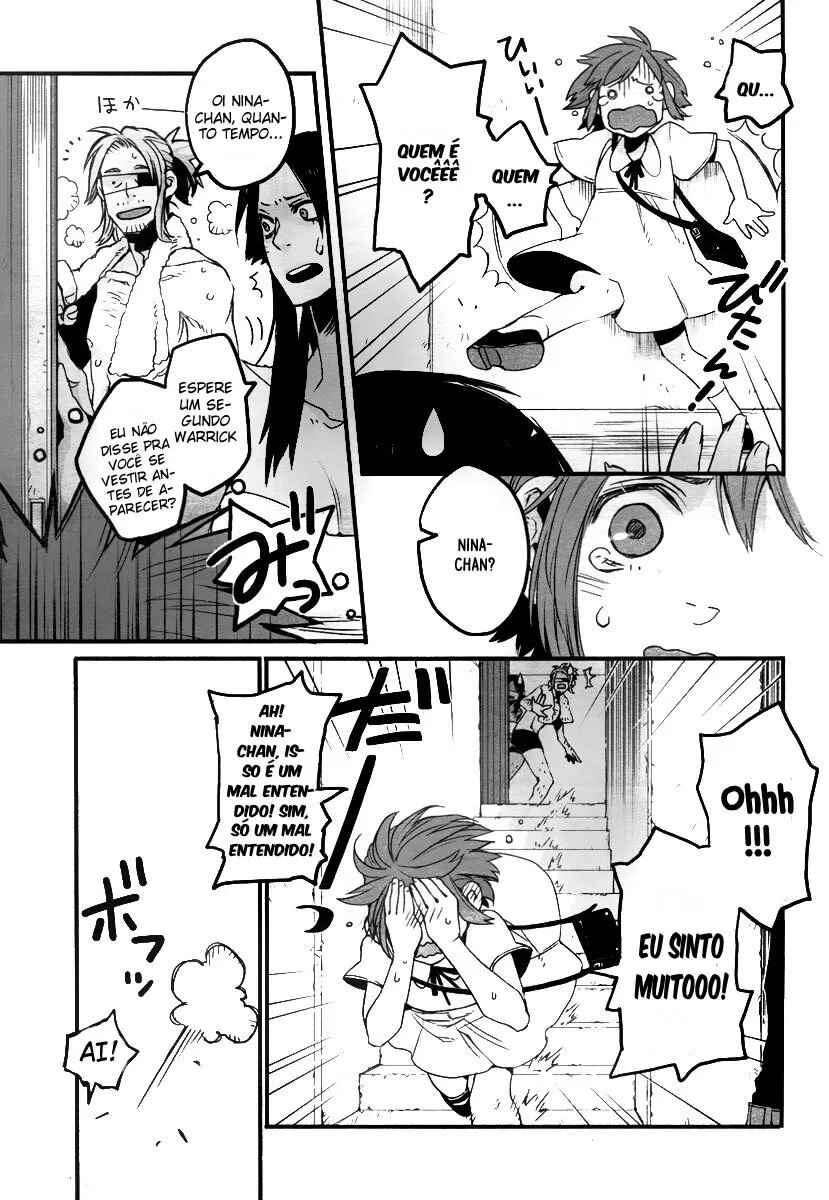 Gangsta Chapter 3 - Page 4