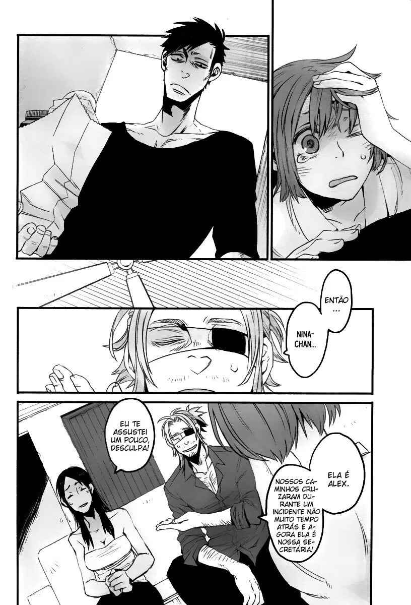 Gangsta Chapter 3 - Page 5