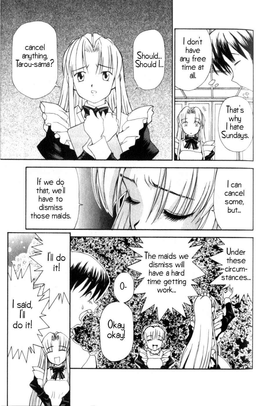 Hanaukyou Maid Tai Chapter 7 - Page 10