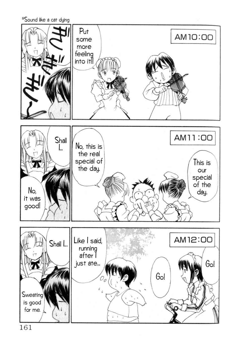 Hanaukyou Maid Tai Chapter 7 - Page 12
