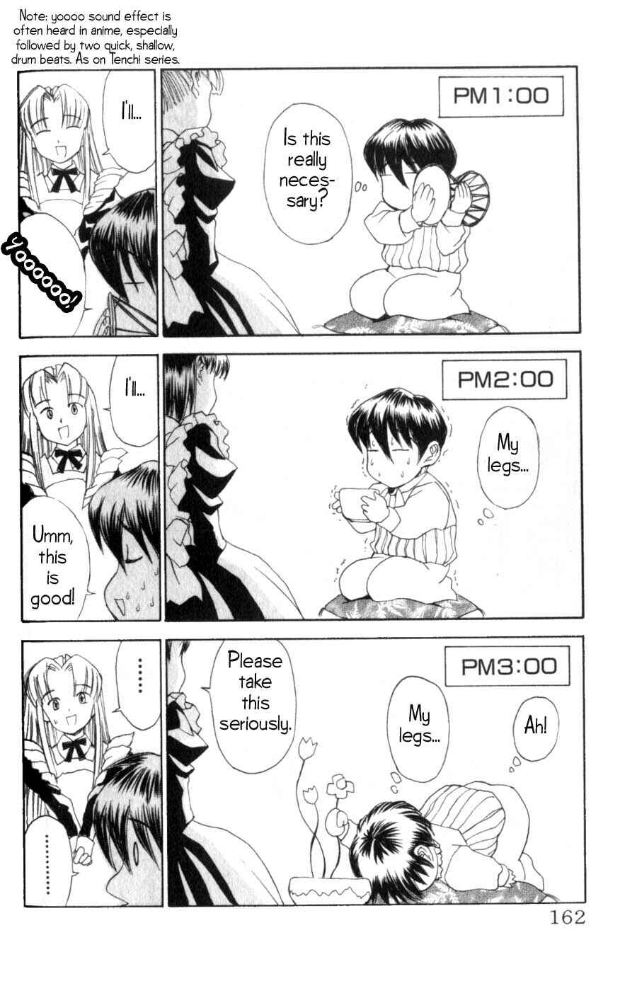 Hanaukyou Maid Tai Chapter 7 - Page 13
