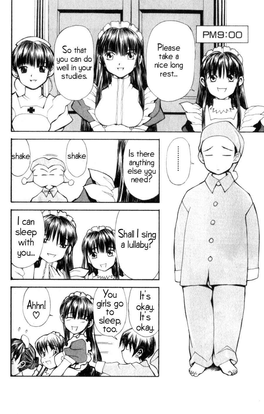 Hanaukyou Maid Tai Chapter 7 - Page 21