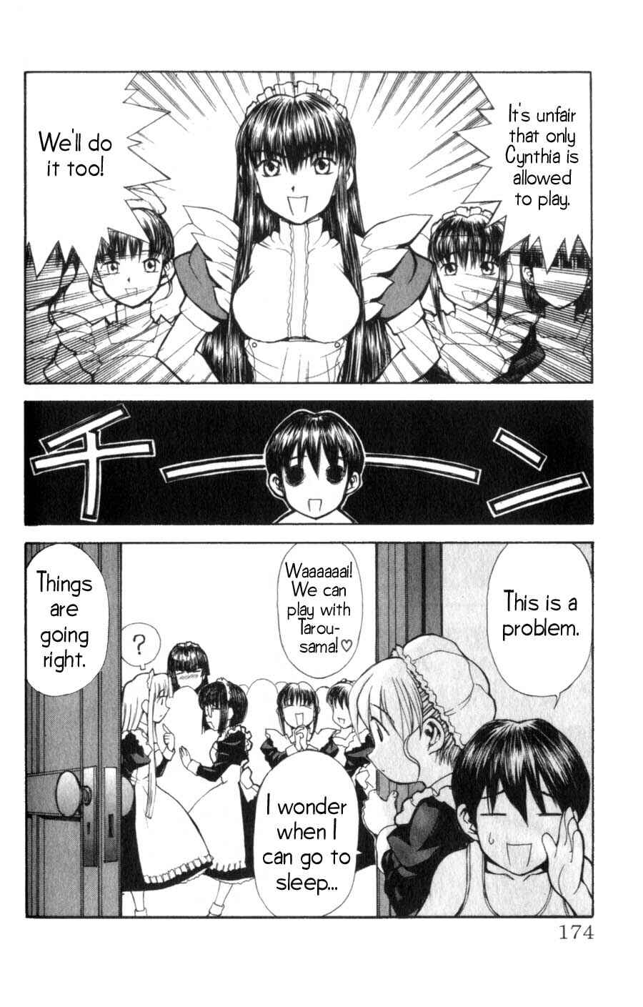Hanaukyou Maid Tai Chapter 7 - Page 25