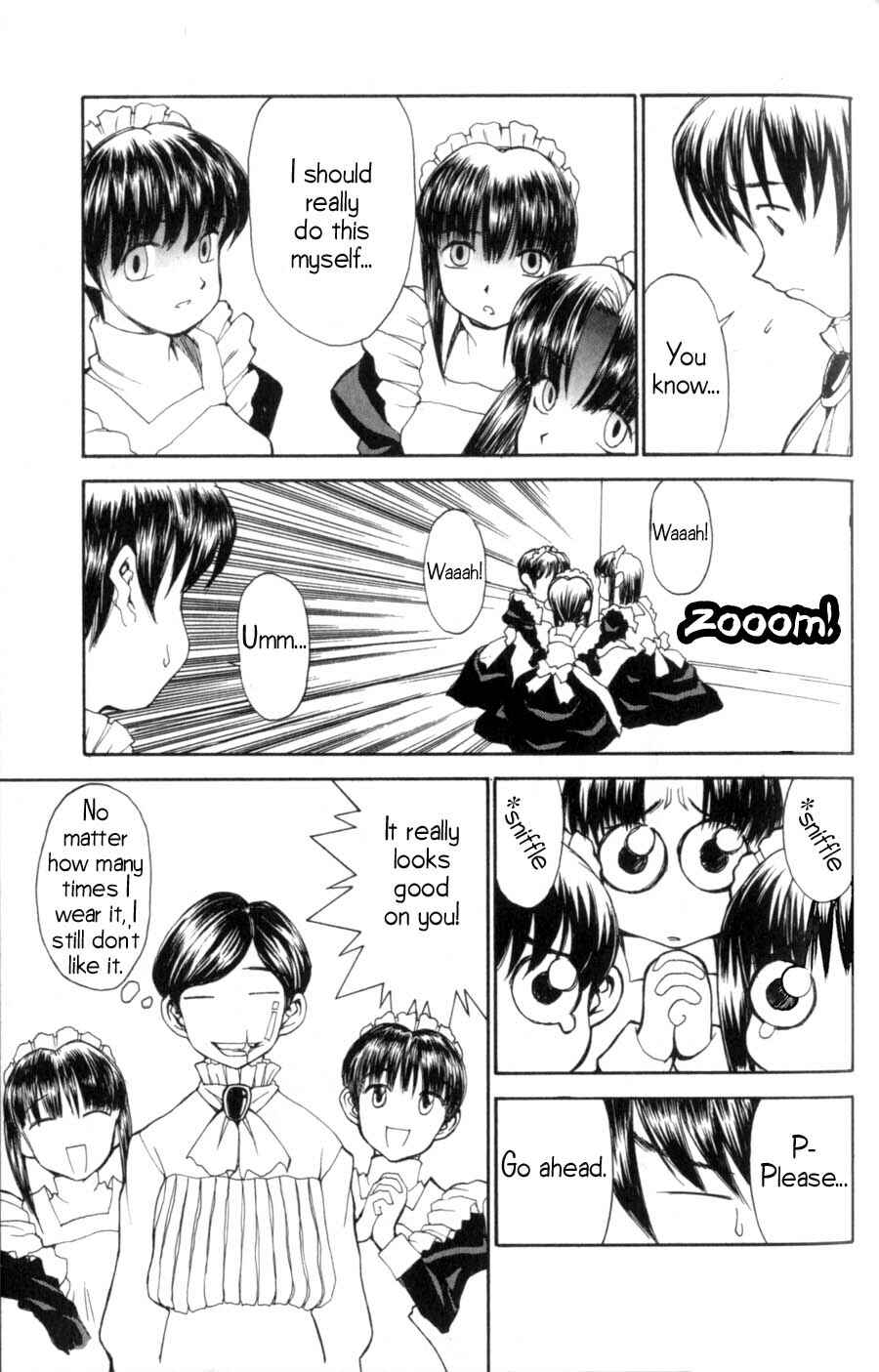 Hanaukyou Maid Tai Chapter 7 - Page 8