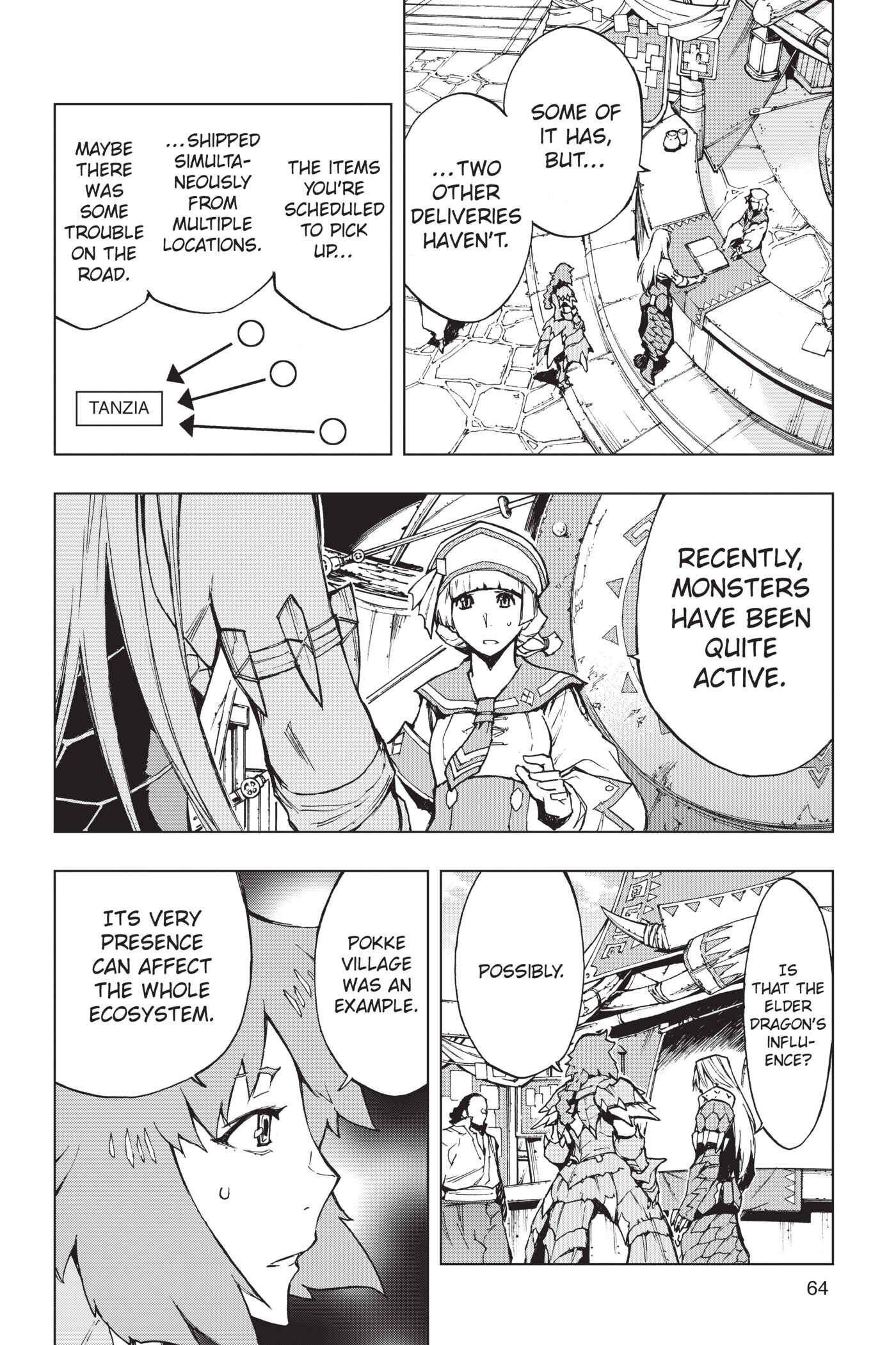 Monster Hunter: Flash Hunter Chapter 74 - Page 12
