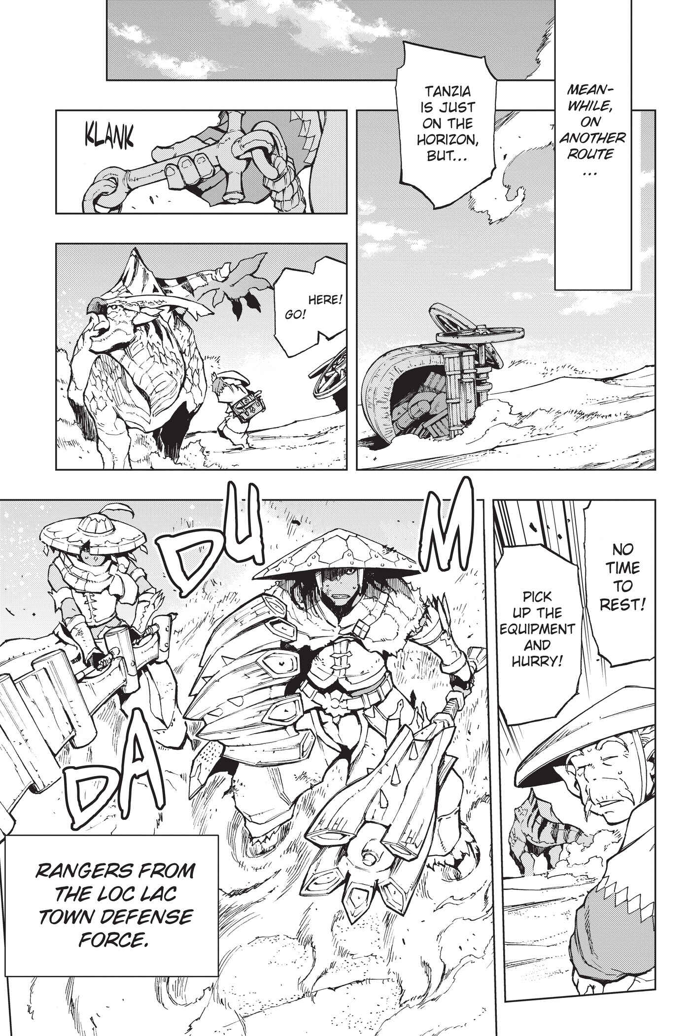 Monster Hunter: Flash Hunter Chapter 74 - Page 18