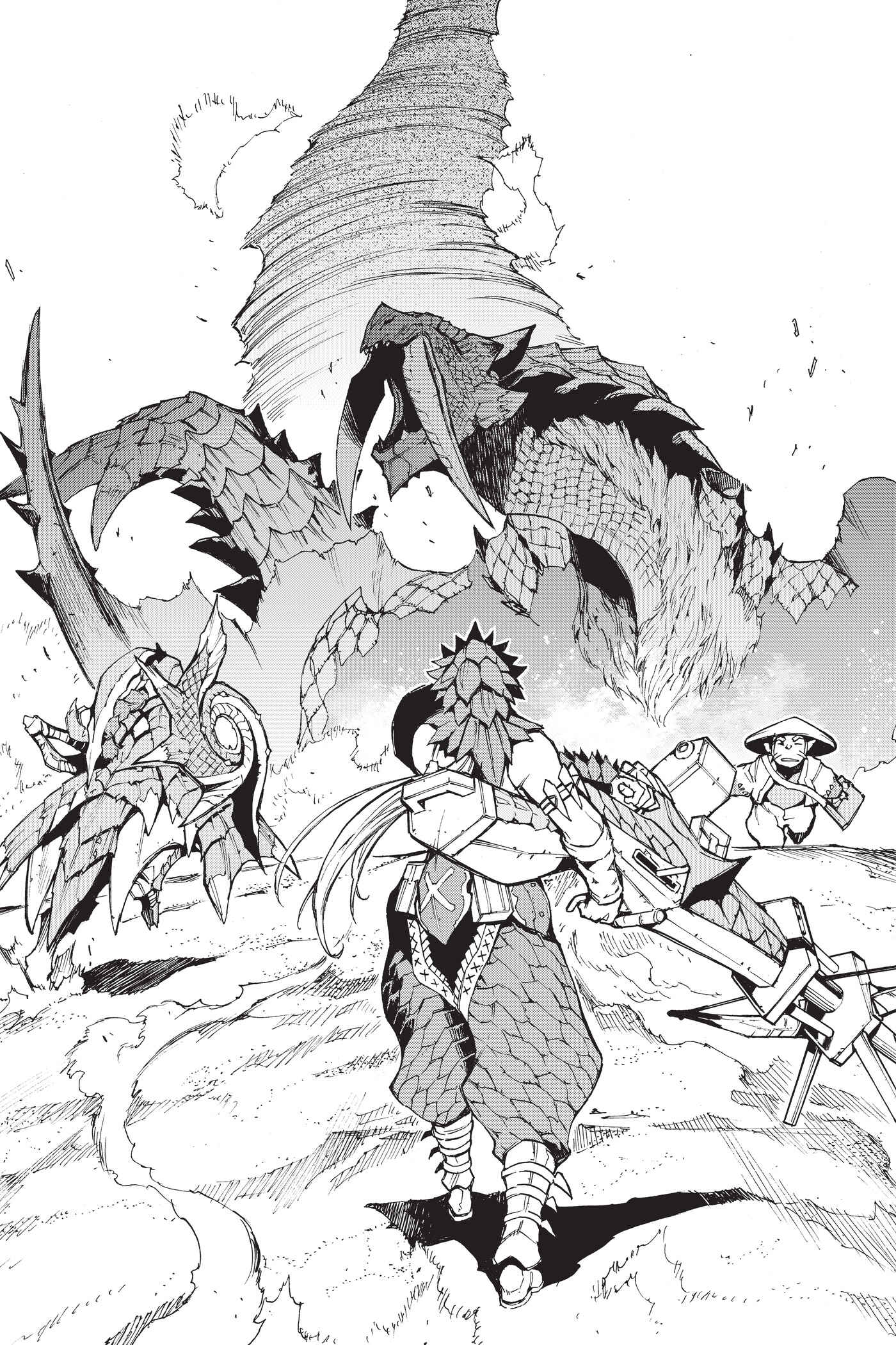 Monster Hunter: Flash Hunter Chapter 74 - Page 22