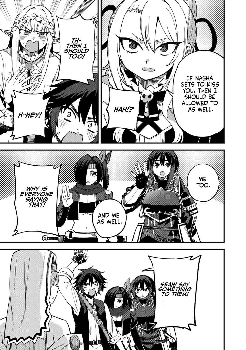 Dorei Shounin shika Sentakushi ga Nai desu yo? ~Harem? Nani Sore Oishii no?~ Chapter 74 - Page 24