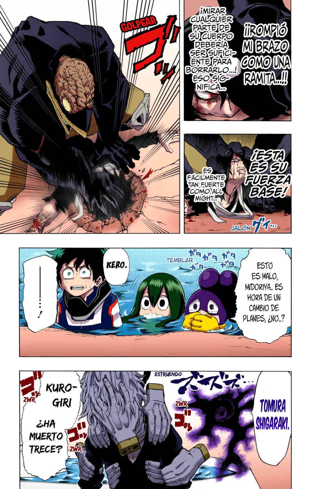 Boku no Hero Academia (Official Colored) Chapter 17 - Page 10