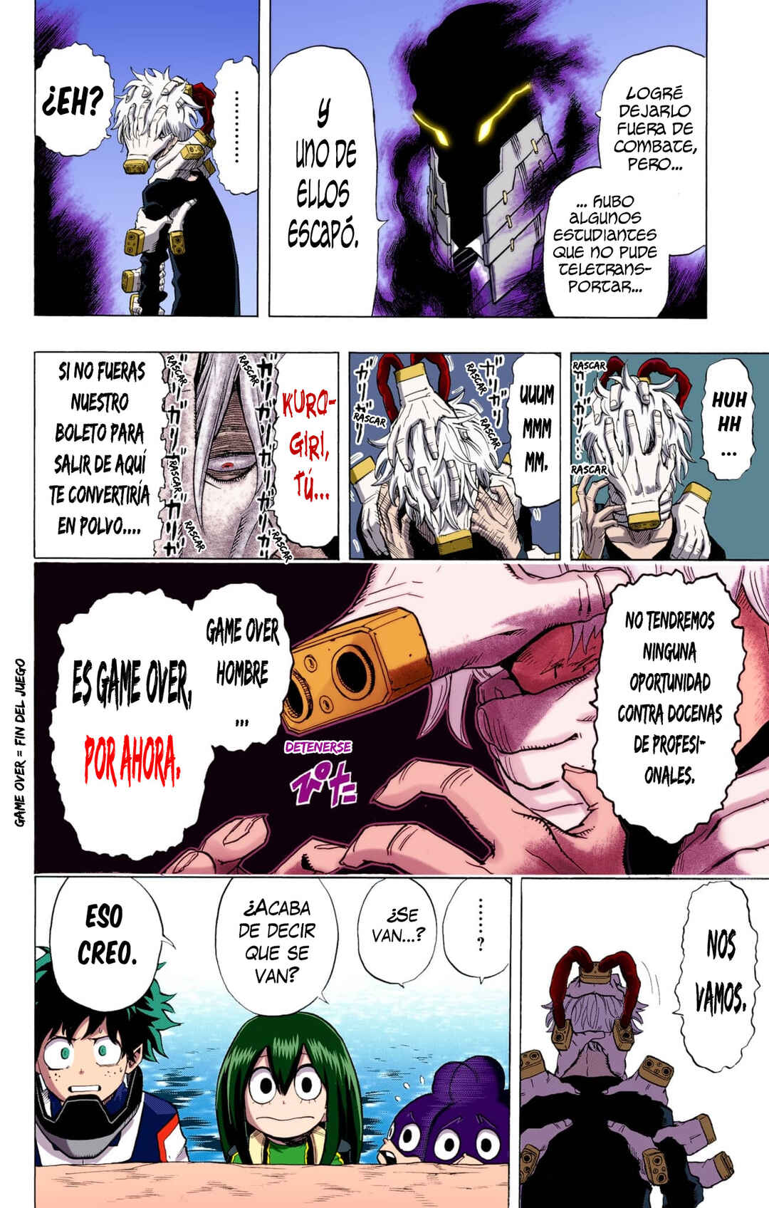 Boku no Hero Academia (Official Colored) Chapter 17 - Page 11