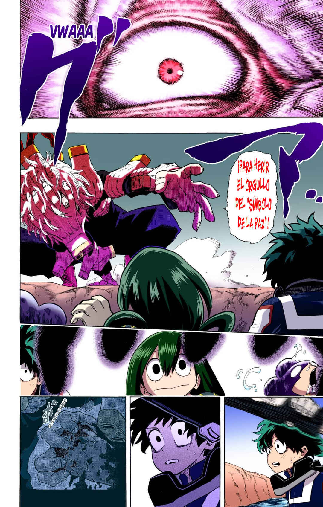 Boku no Hero Academia (Official Colored) Chapter 17 - Page 13