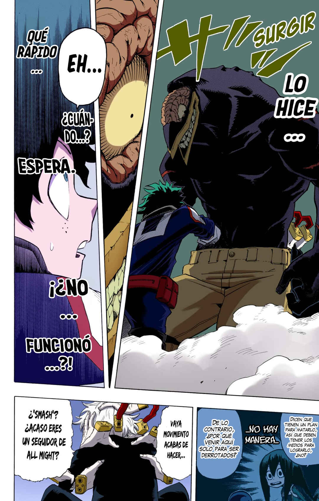Boku no Hero Academia (Official Colored) Chapter 17 - Page 17