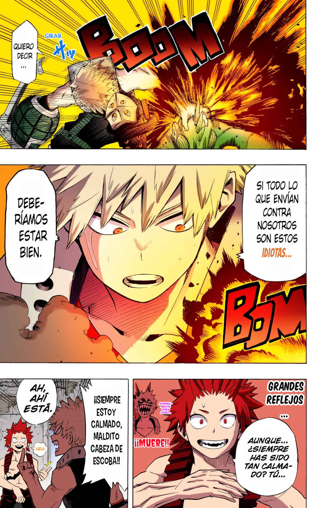 Boku no Hero Academia (Official Colored) Chapter 17 - Page 4