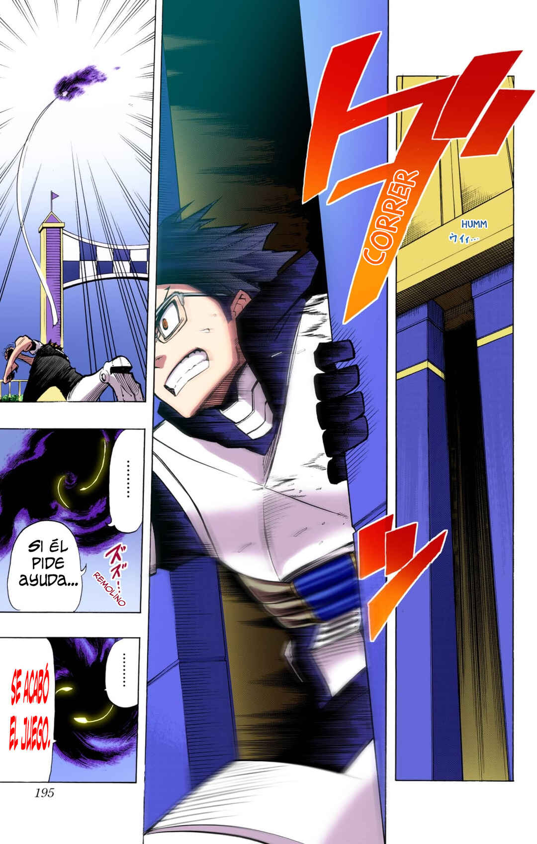 Boku no Hero Academia (Official Colored) Chapter 17 - Page 8