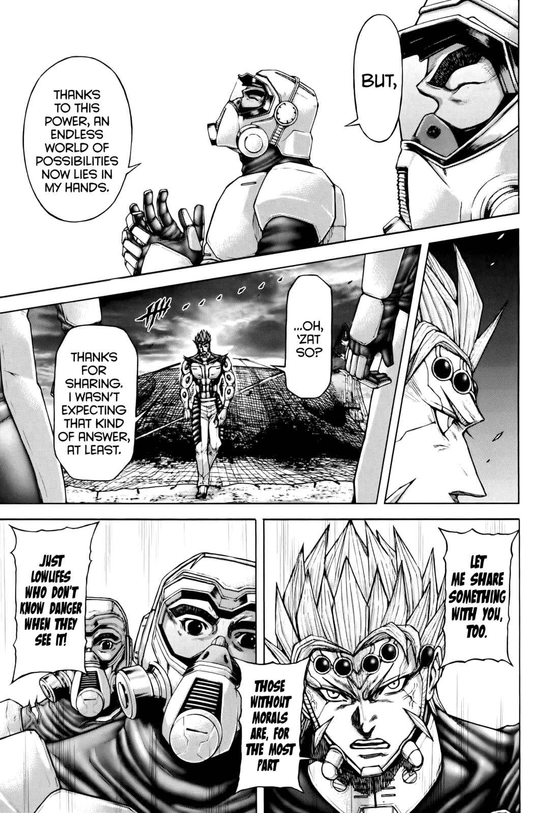 Terra Formars Chapter 94 - Page 11