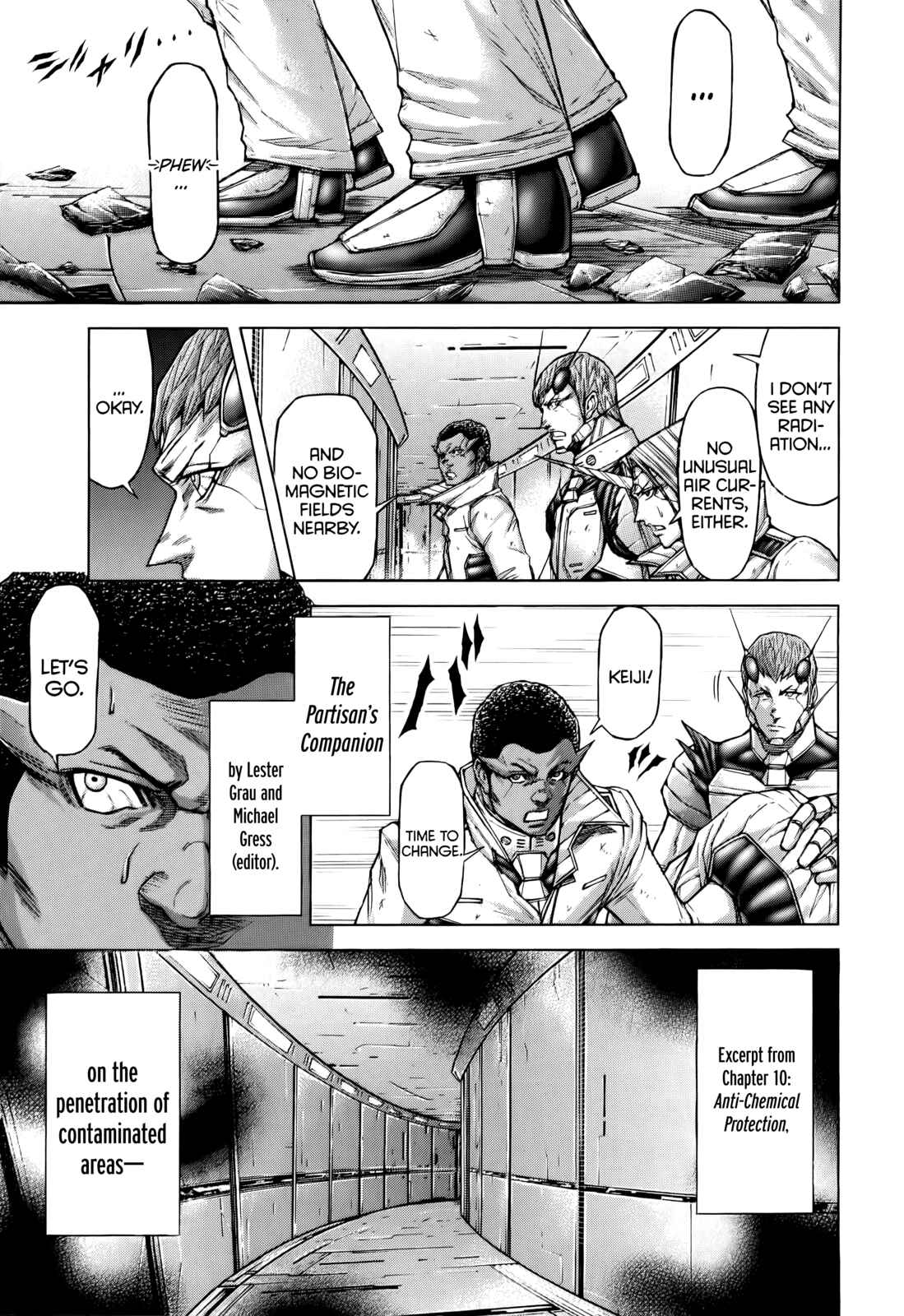 Terra Formars Chapter 94 - Page 13