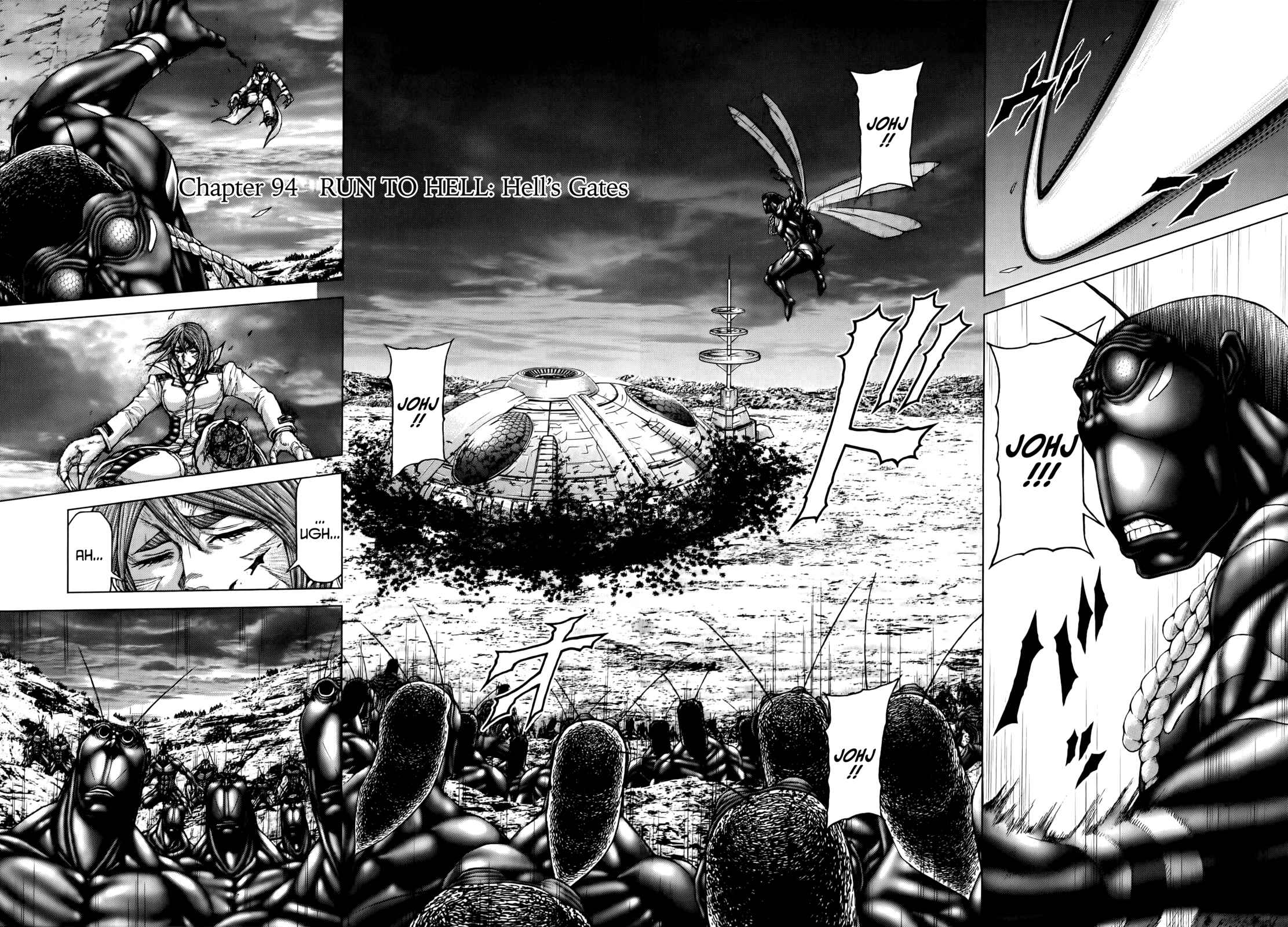 Terra Formars Chapter 94 - Page 2