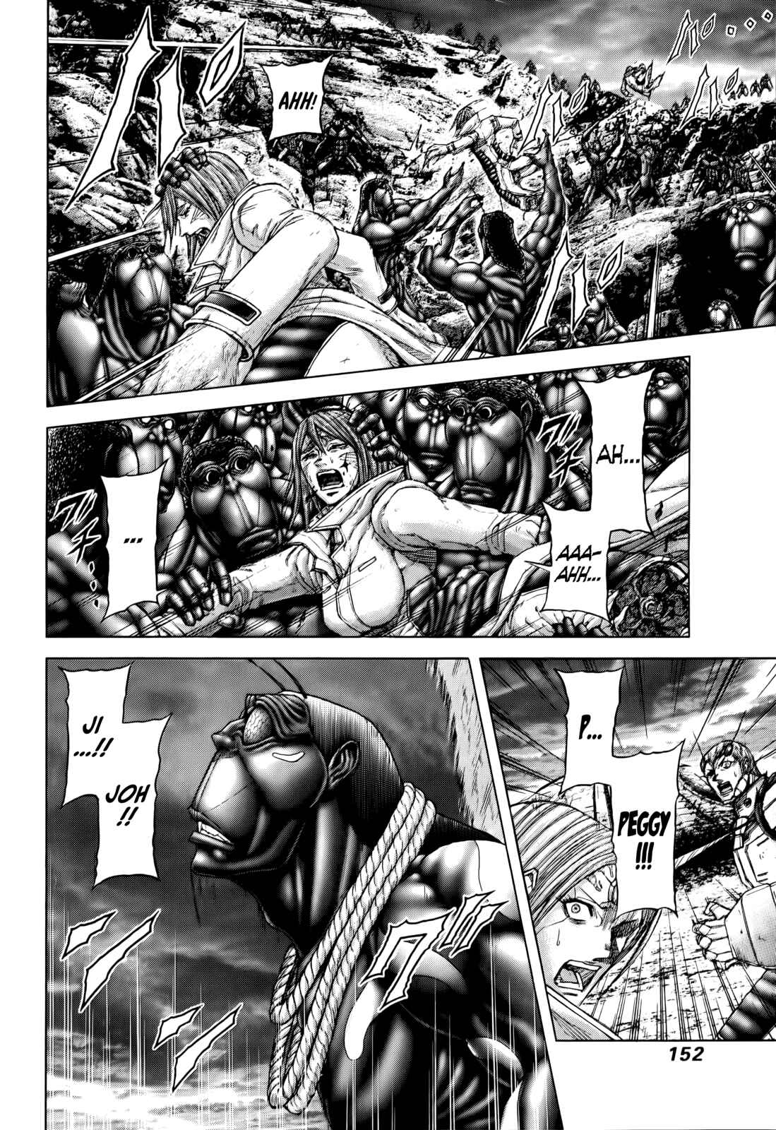 Terra Formars Chapter 94 - Page 3