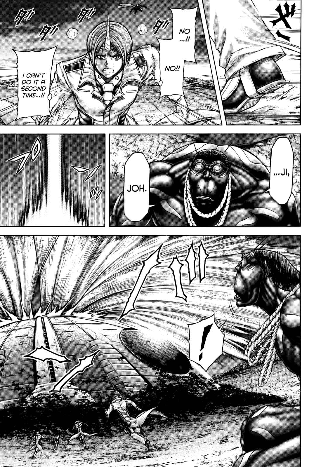 Terra Formars Chapter 94 - Page 6