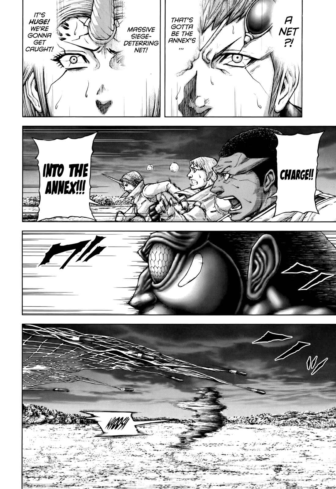 Terra Formars Chapter 94 - Page 7