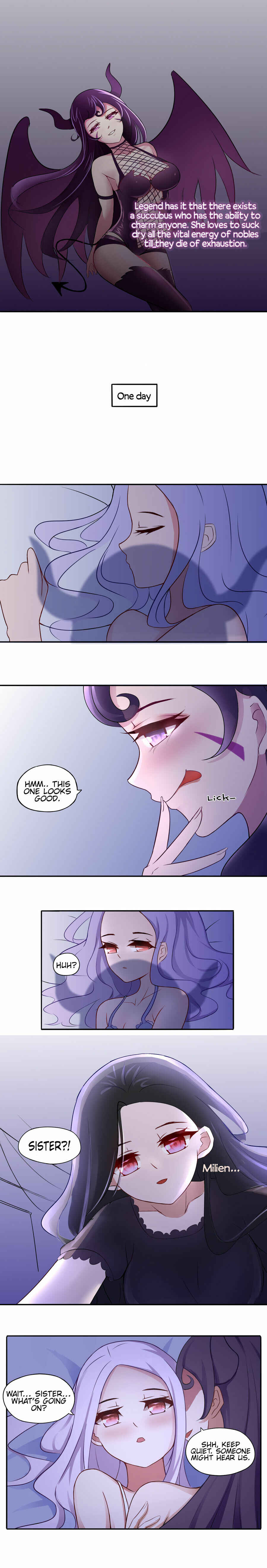 Lily of Two Colors Chapter 5 - Page 1