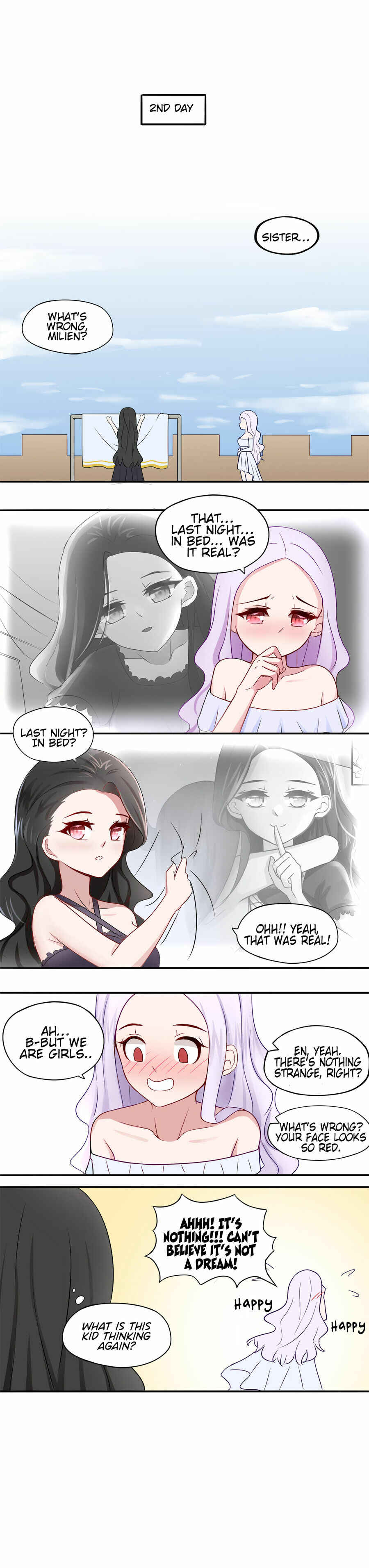 Lily of Two Colors Chapter 5 - Page 4