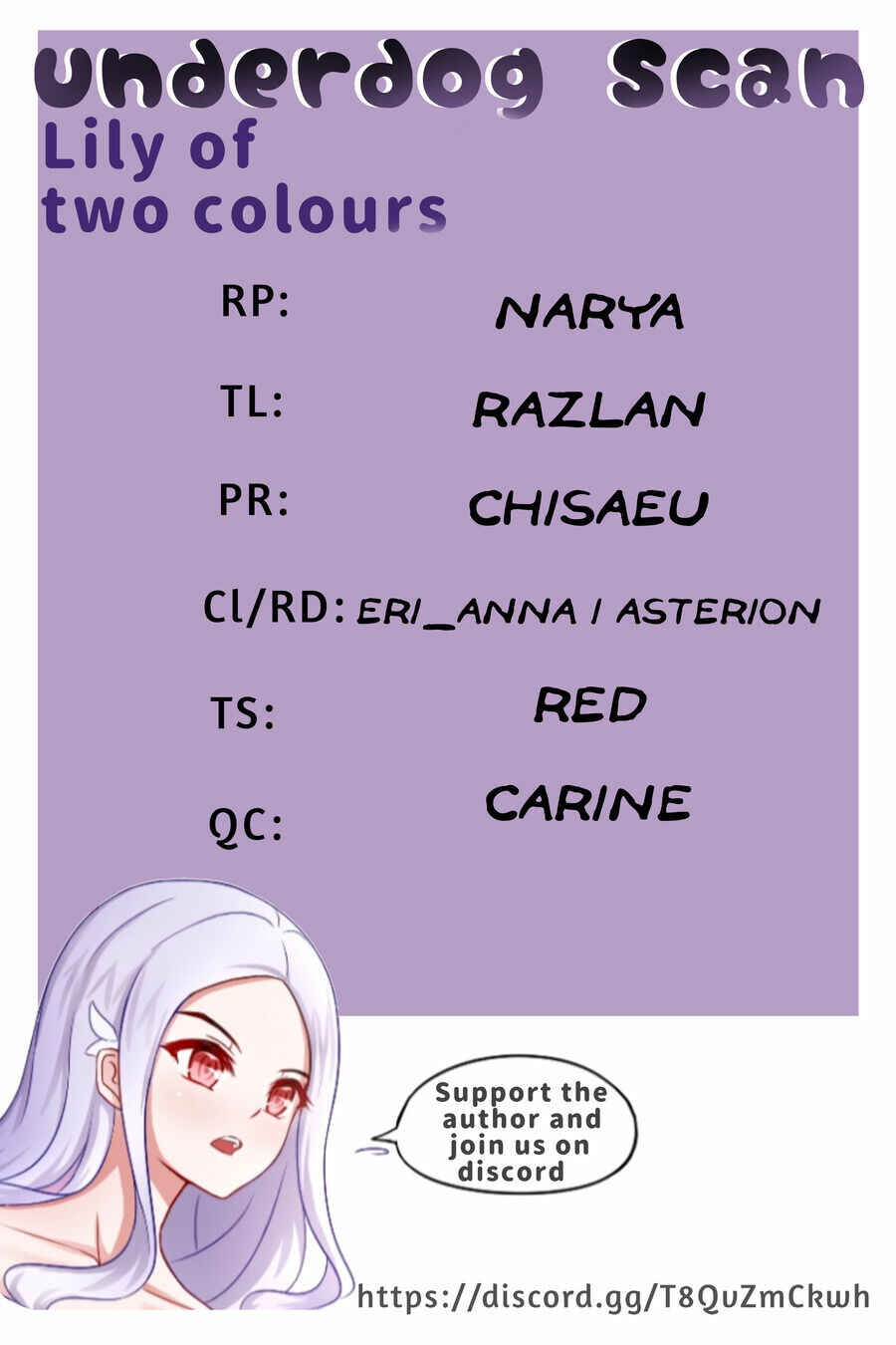 Lily of Two Colors Chapter 5 - Page 5