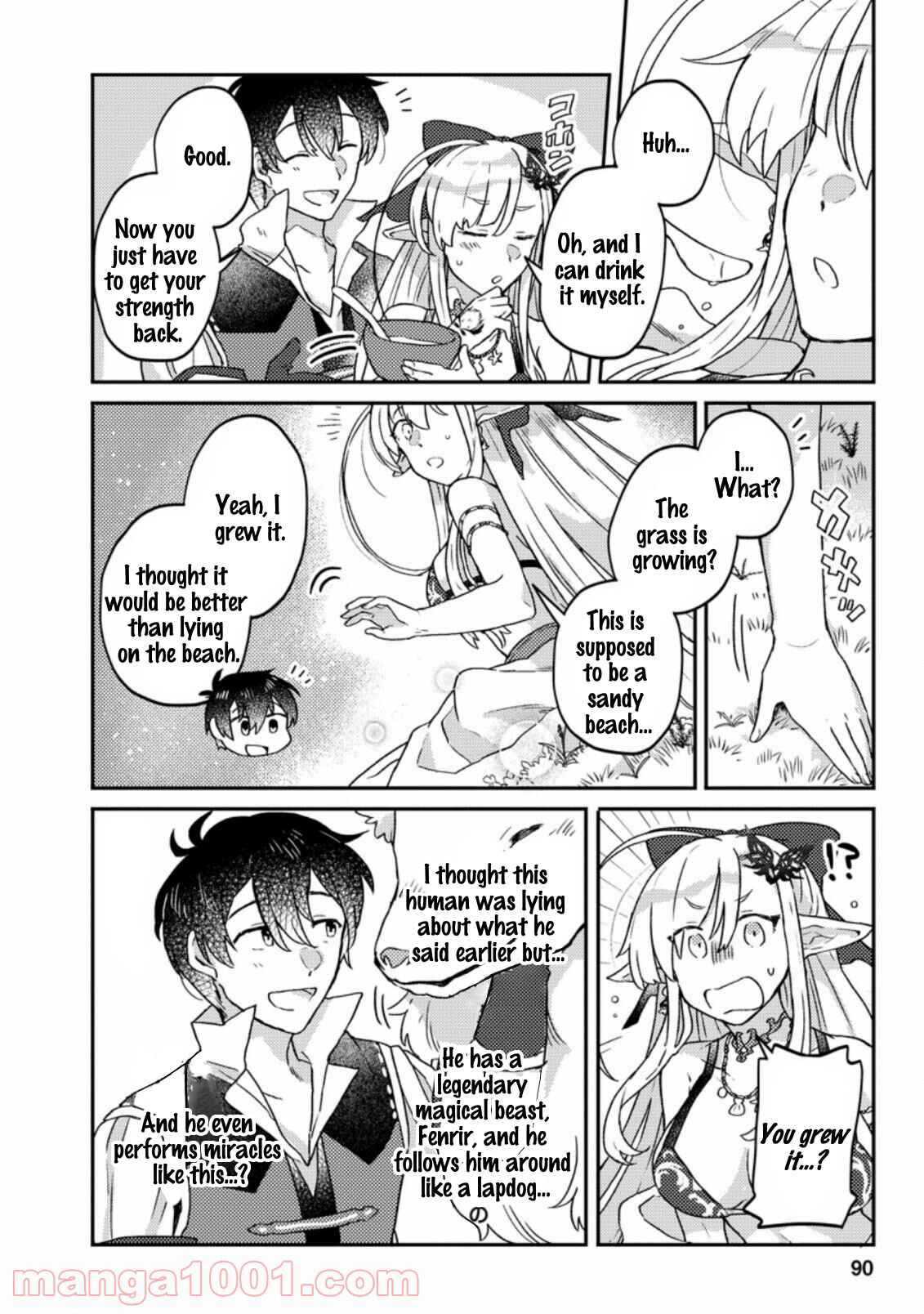 Kamigami no Kago de Seisan Kakumei ~Isekai no Katasumi de Mattari Slow Life Shi Tetara, Naze ka Tasaina Jinzai ga Atsumatte Saikyou Kokka ga Dekitemashita~ Chapter 3.3 - Page 5