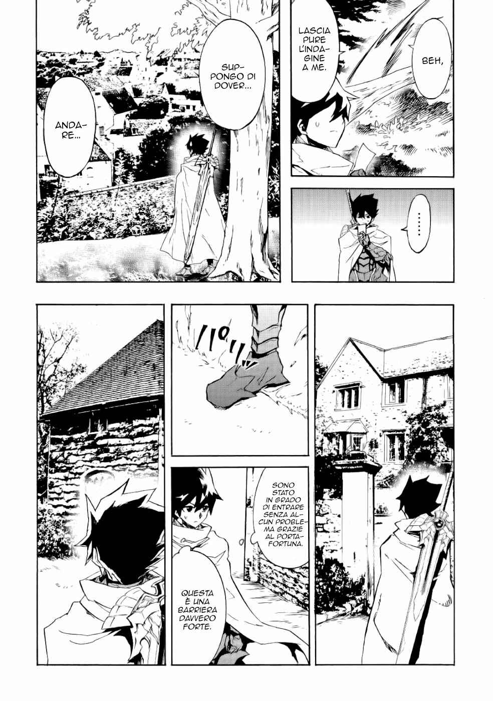 Tsuyokute New Saga Chapter 80 - Page 6
