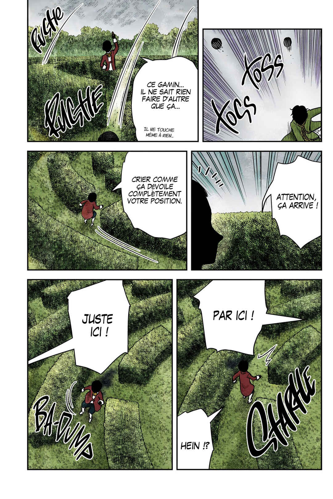 Shadows House (Official Colored) Chapter 178 - Page 15