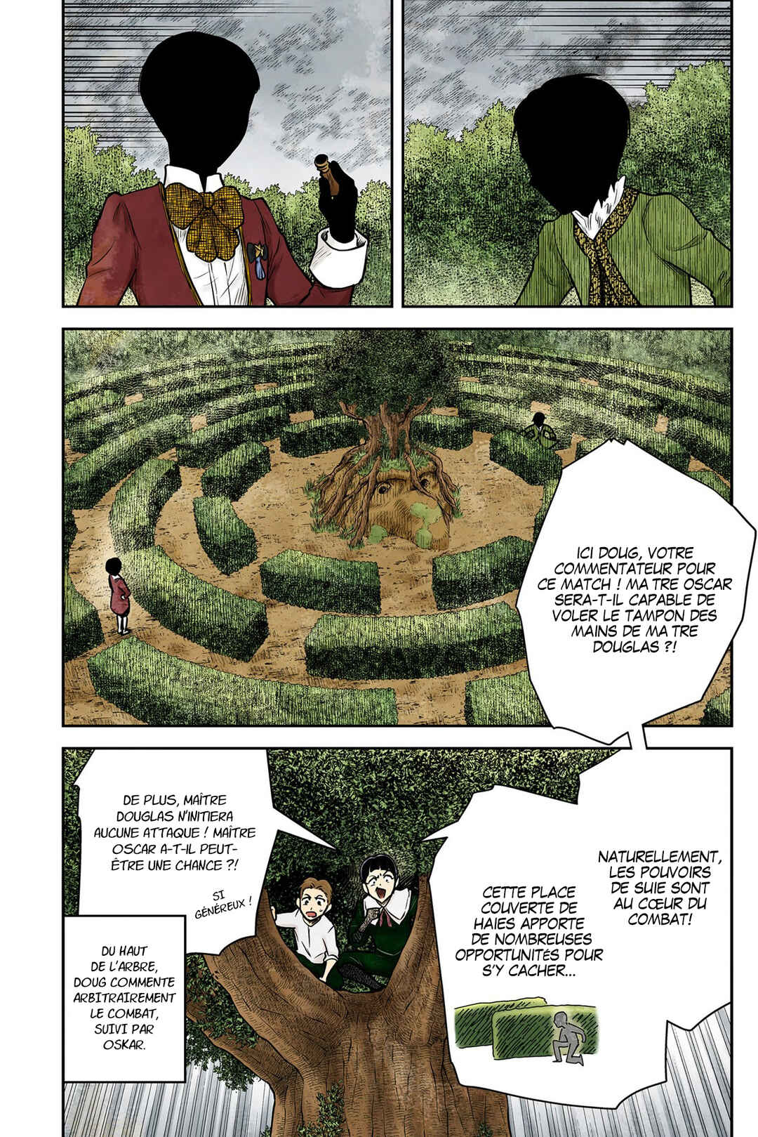 Shadows House (Official Colored) Chapter 178 - Page 3