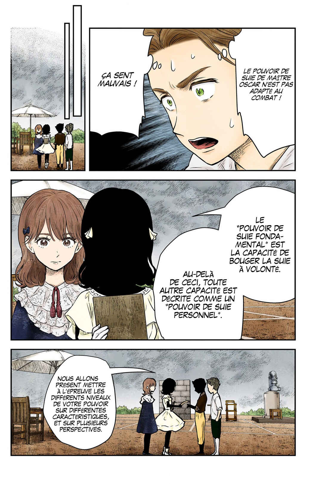 Shadows House (Official Colored) Chapter 178 - Page 4