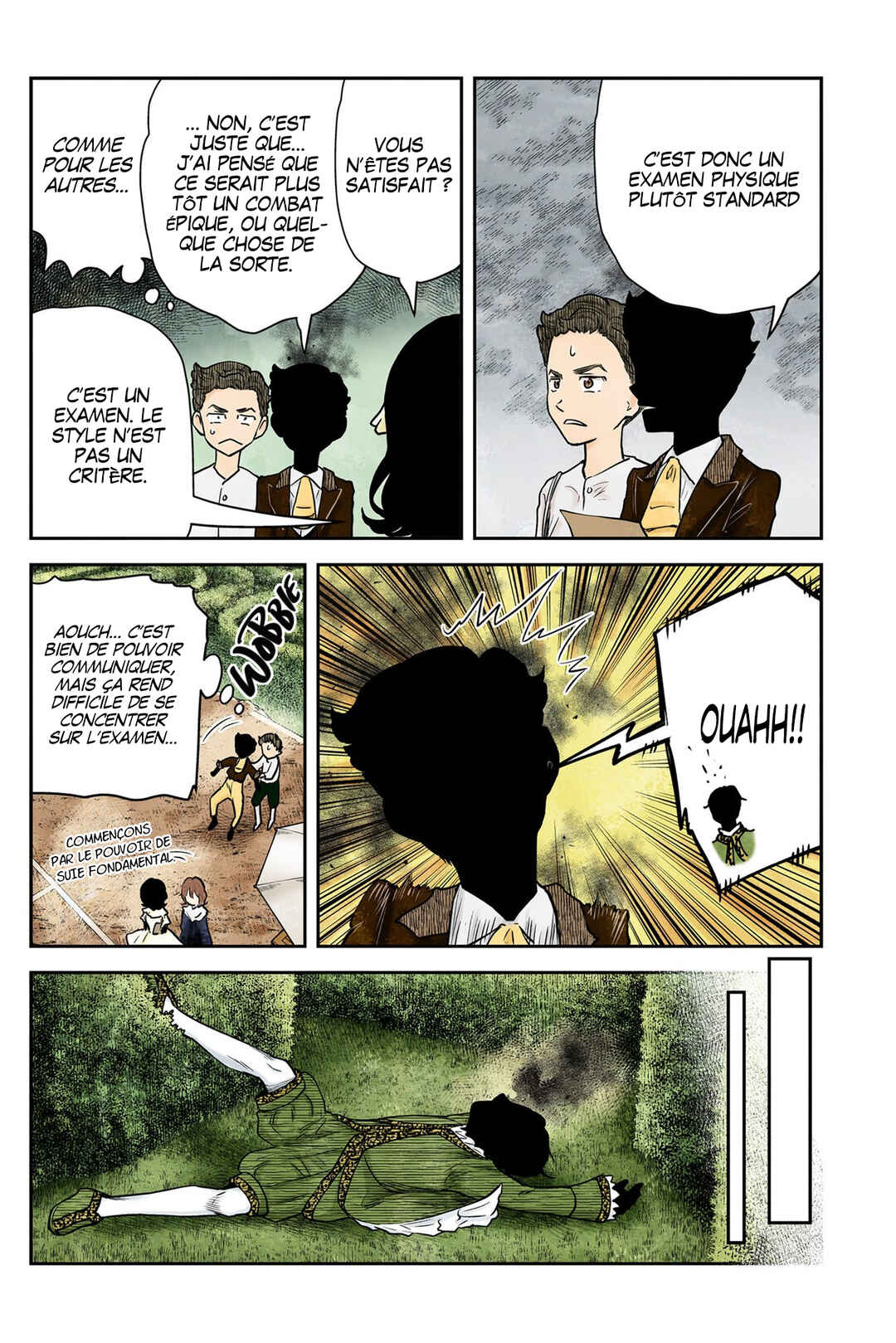 Shadows House (Official Colored) Chapter 178 - Page 6