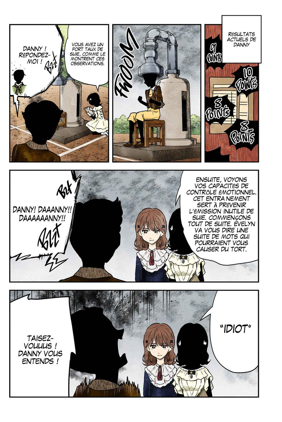 Shadows House (Official Colored) Chapter 178 - Page 8